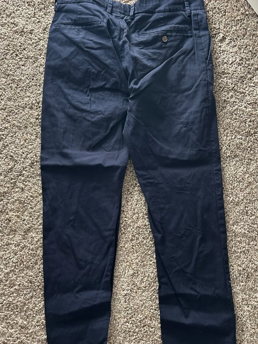 J.Crew Men's Slim Fit Chino Pants Navy Blue Size 30x30